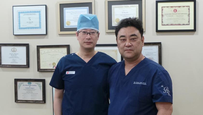 上海仁济医院泌尿外科主任吕坚伟教授赴韩国贝乐居女性医院研修女性私密整形手术