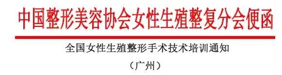 韩国贝乐居元铁院长受邀出席2016 年05 月27 日在广州举办的“全国女性生殖整形手术技术培训（广州站）”学术活动